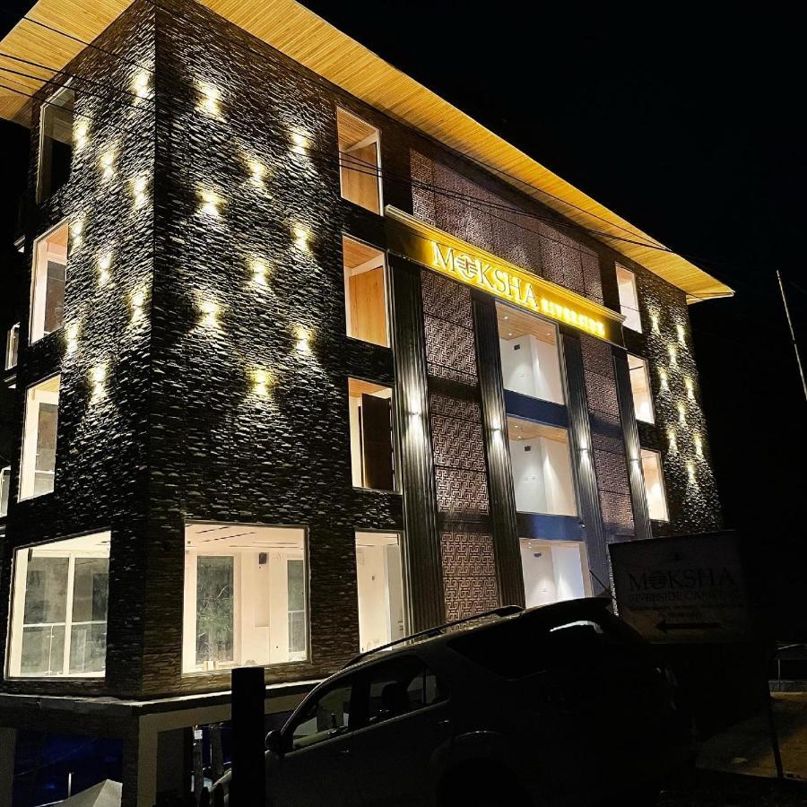 Moksha Riverside Resort Kasol Zewnętrze zdjęcie