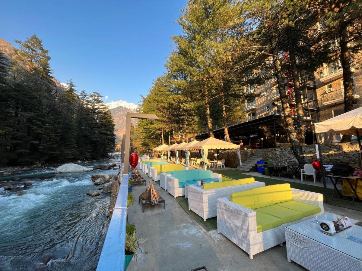Moksha Riverside Resort Kasol Zewnętrze zdjęcie