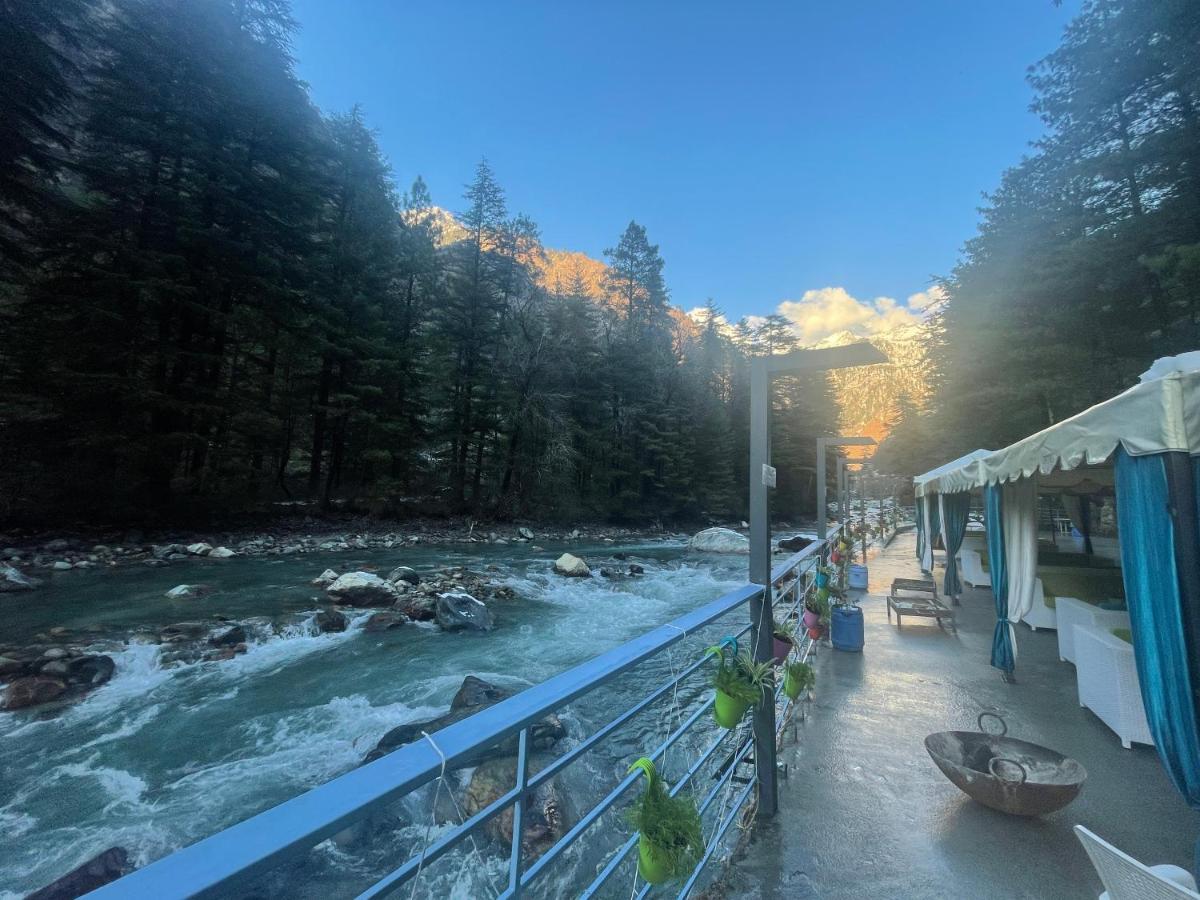 Moksha Riverside Resort Kasol Zewnętrze zdjęcie