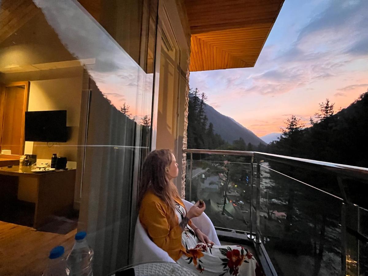 Moksha Riverside Resort Kasol Zewnętrze zdjęcie