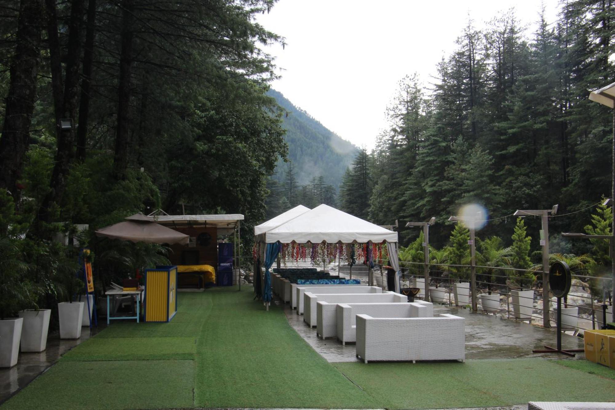 Moksha Riverside Resort Kasol Zewnętrze zdjęcie
