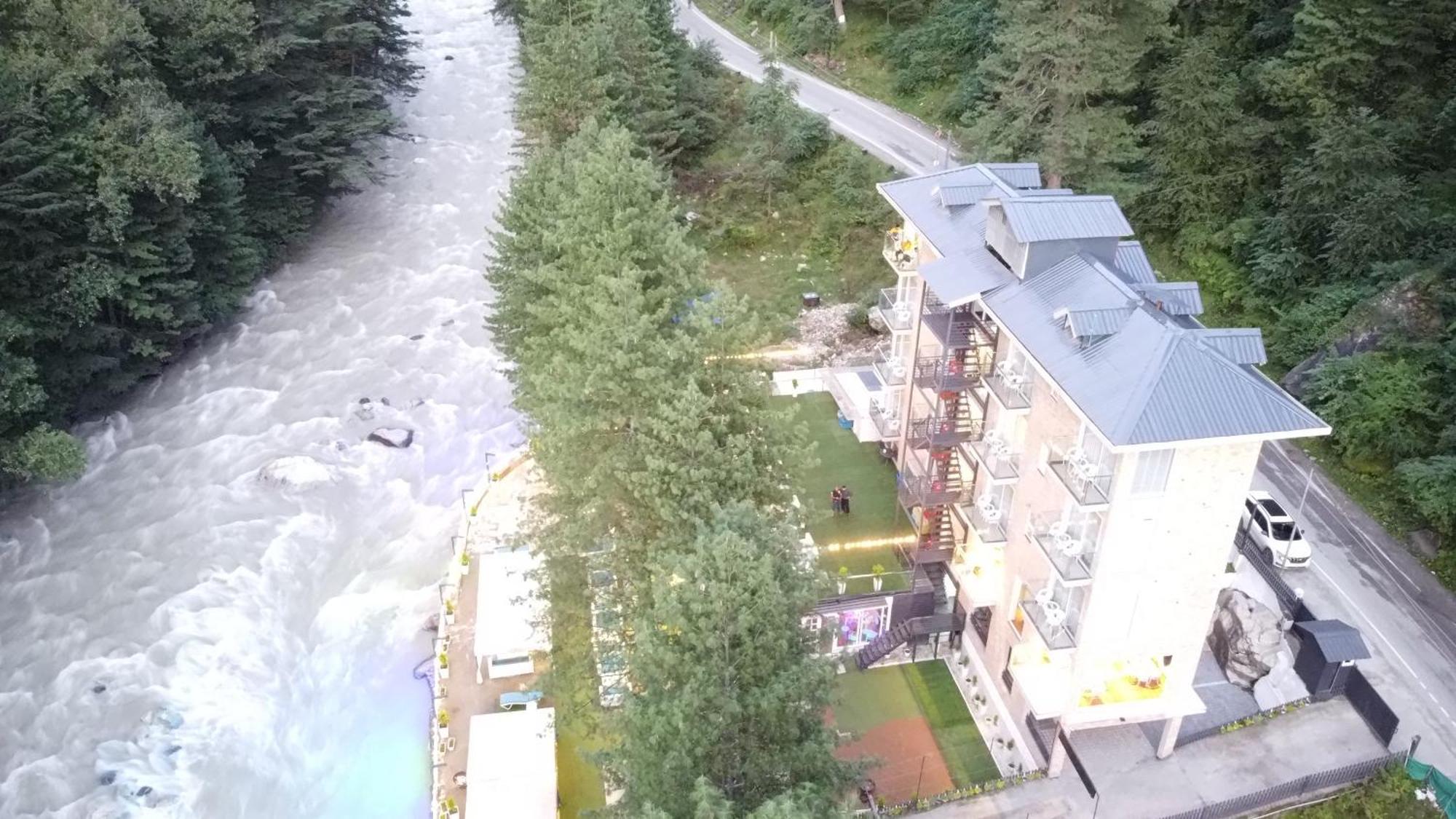Moksha Riverside Resort Kasol Zewnętrze zdjęcie