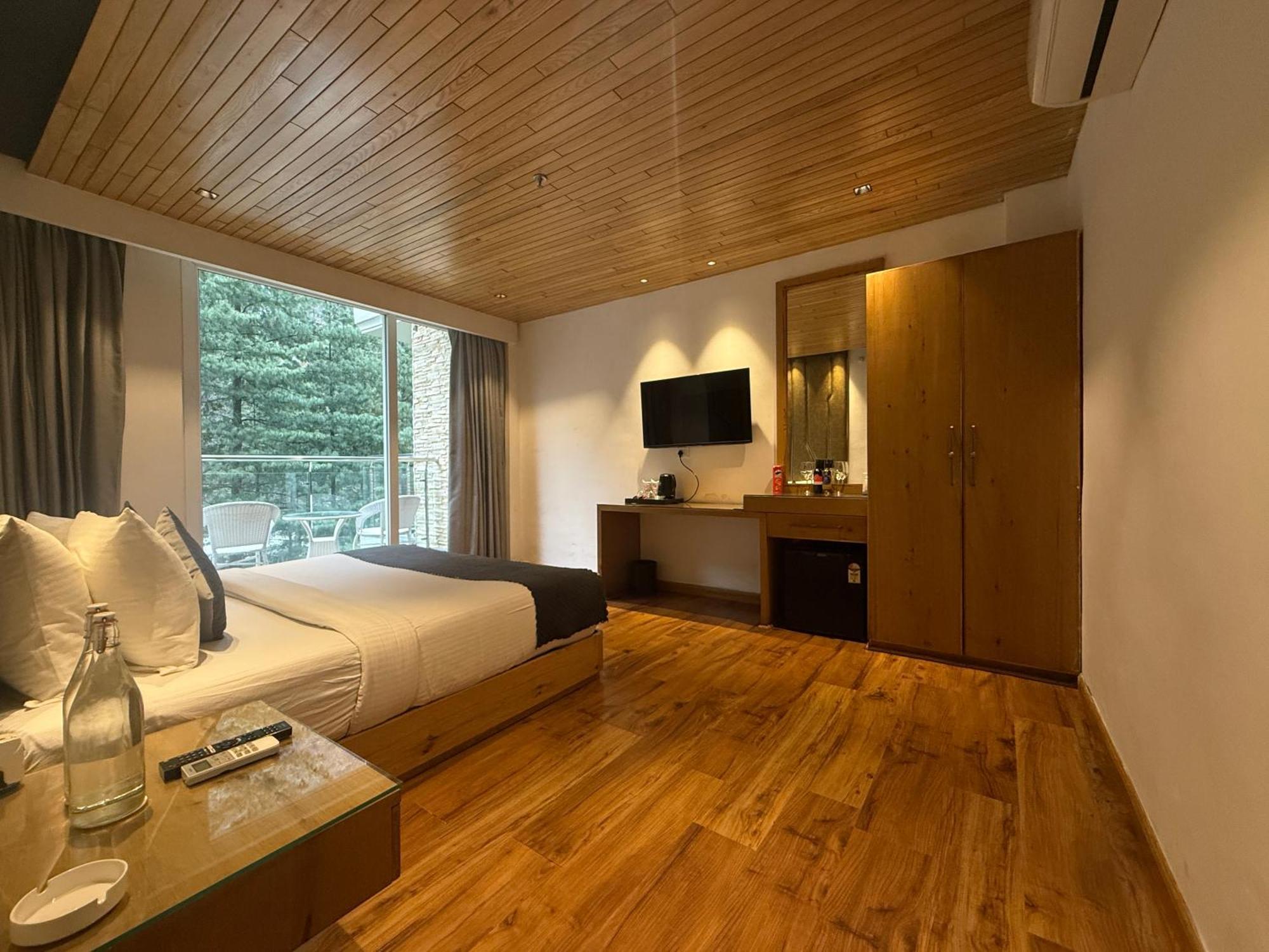 Moksha Riverside Resort Kasol Zewnętrze zdjęcie