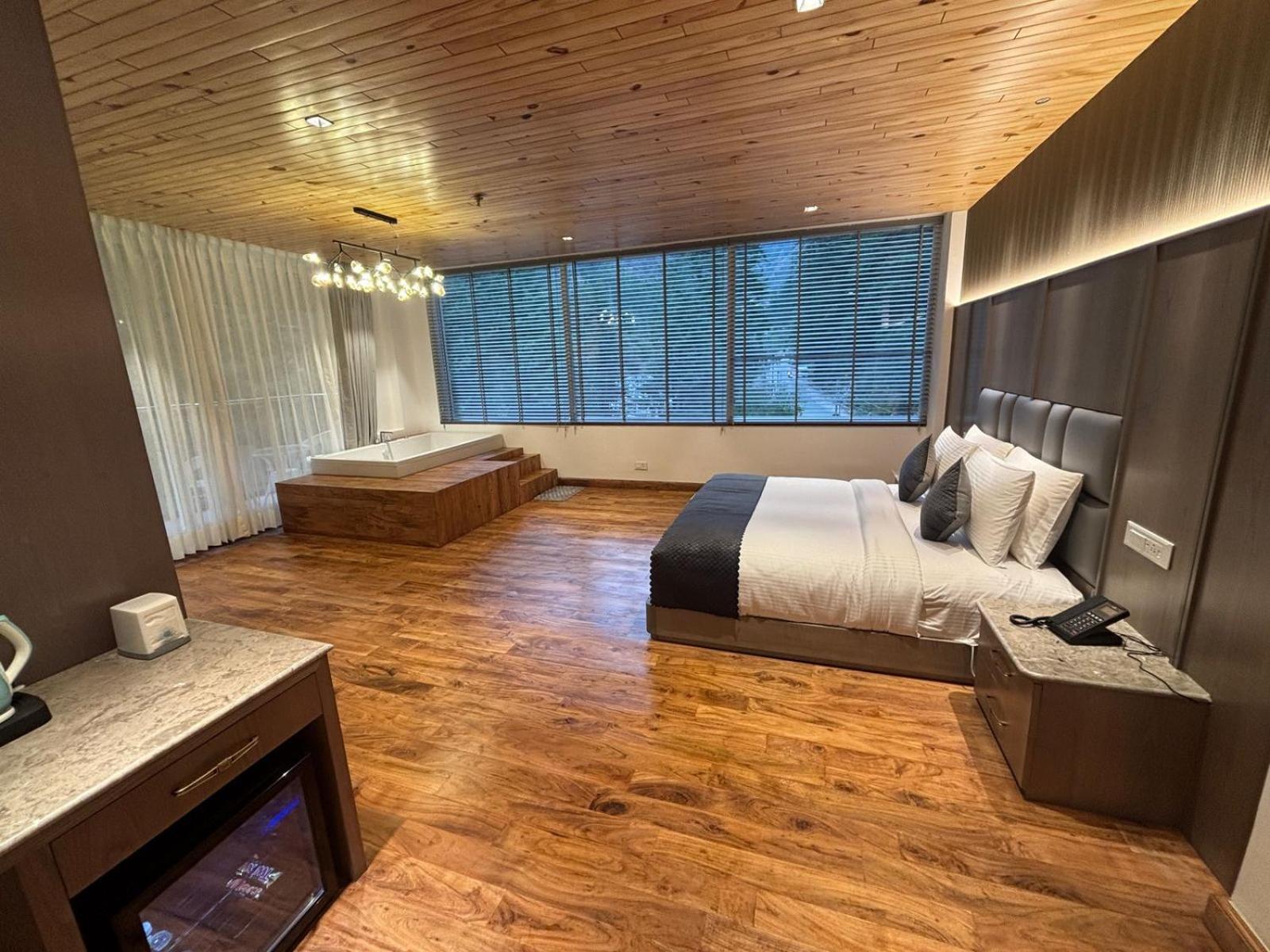 Moksha Riverside Resort Kasol Zewnętrze zdjęcie